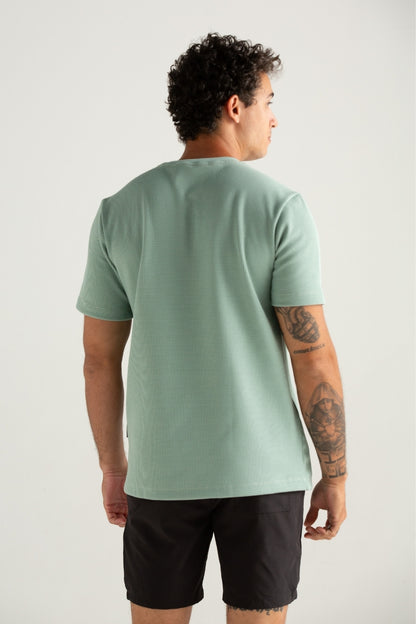 CAMISETA CONFORT TRICOT LIEGE VERDE