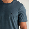 CAMISETA CONFORT SUEDINE MOLINE MARINHO