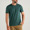 CAMISETA CONFORT SUEDINE MOLINE VERDE