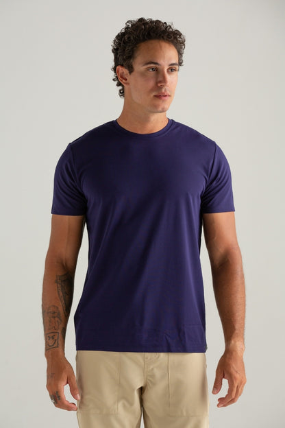 CAMISETA TECH MARINHO