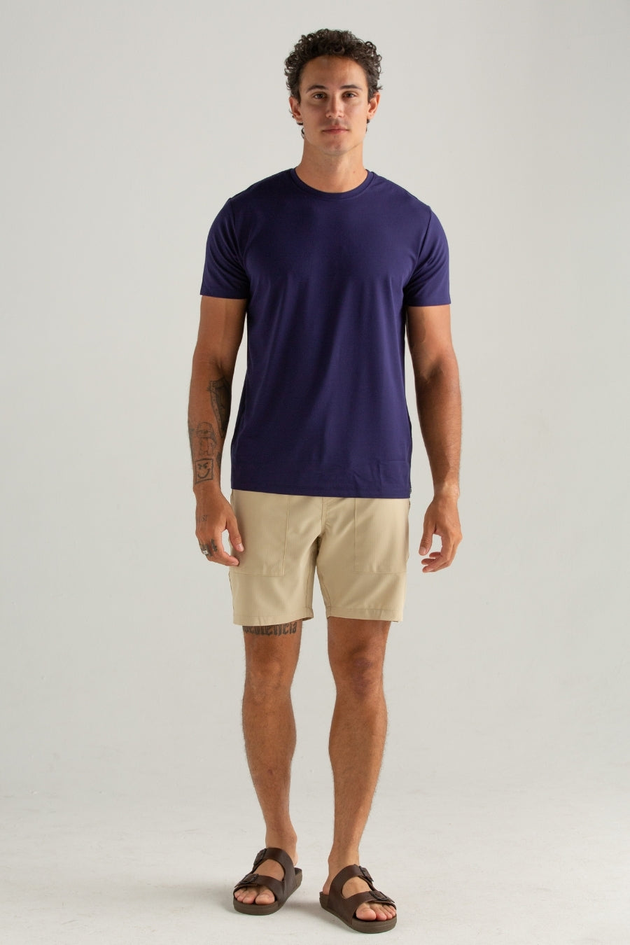 CAMISETA TECH MARINHO