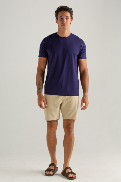 CAMISETA TECH MARINHO