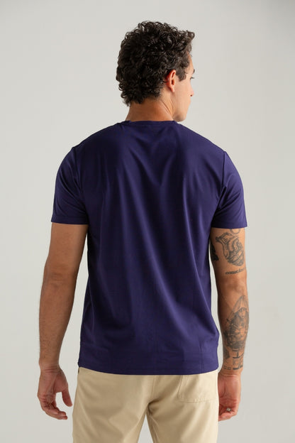 CAMISETA TECH MARINHO