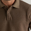 POLO TEXTURIZADO HERITAGE CASTOR