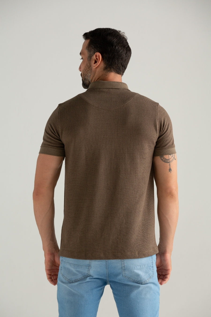 POLO TEXTURIZADO HERITAGE CASTOR