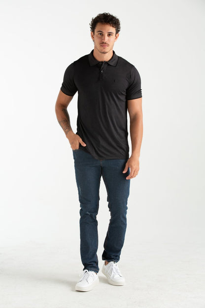 POLO PREMIUM PRETO