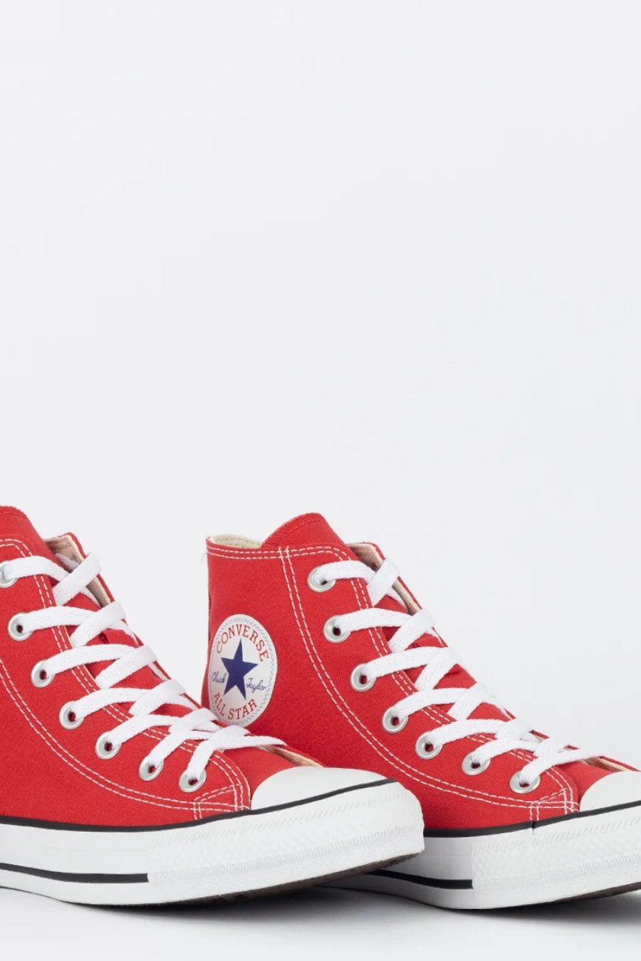 TENIS CONVERSE CHUCK TAYLOR ALL STAR CANO ALTO VERMELHO