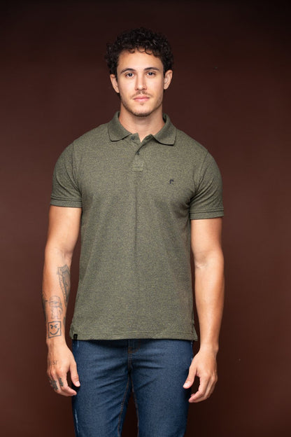 POLO PIQUET TOM AMARELO