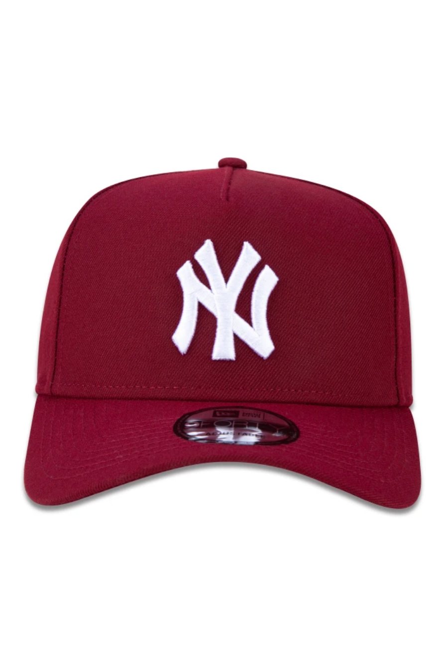 BONÉ 9FORTY A-FRAME SNAPBACK ABA CURVA MLB NEW YORK YANKEES