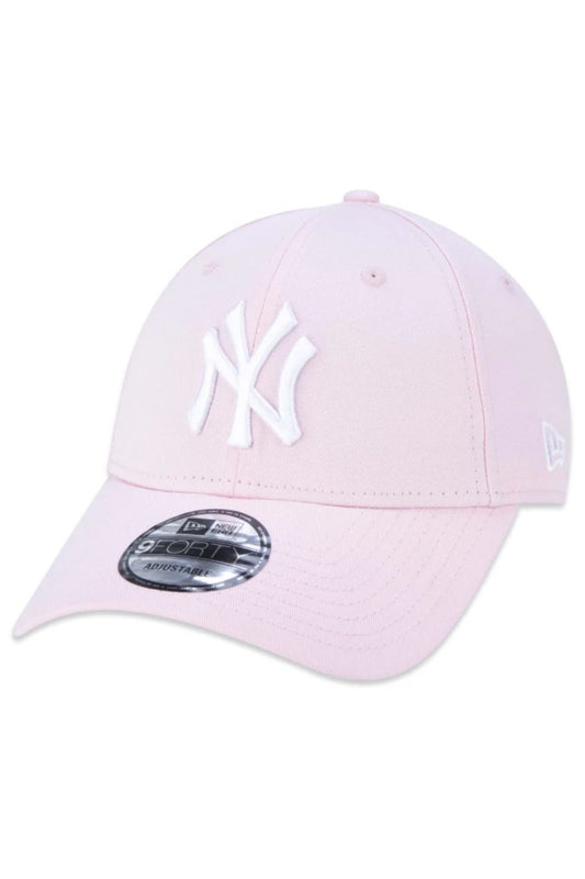 BONÉ 9FORTY SNAPBACK MLB NEW YORK YANKEES ABA CURVA ROSA