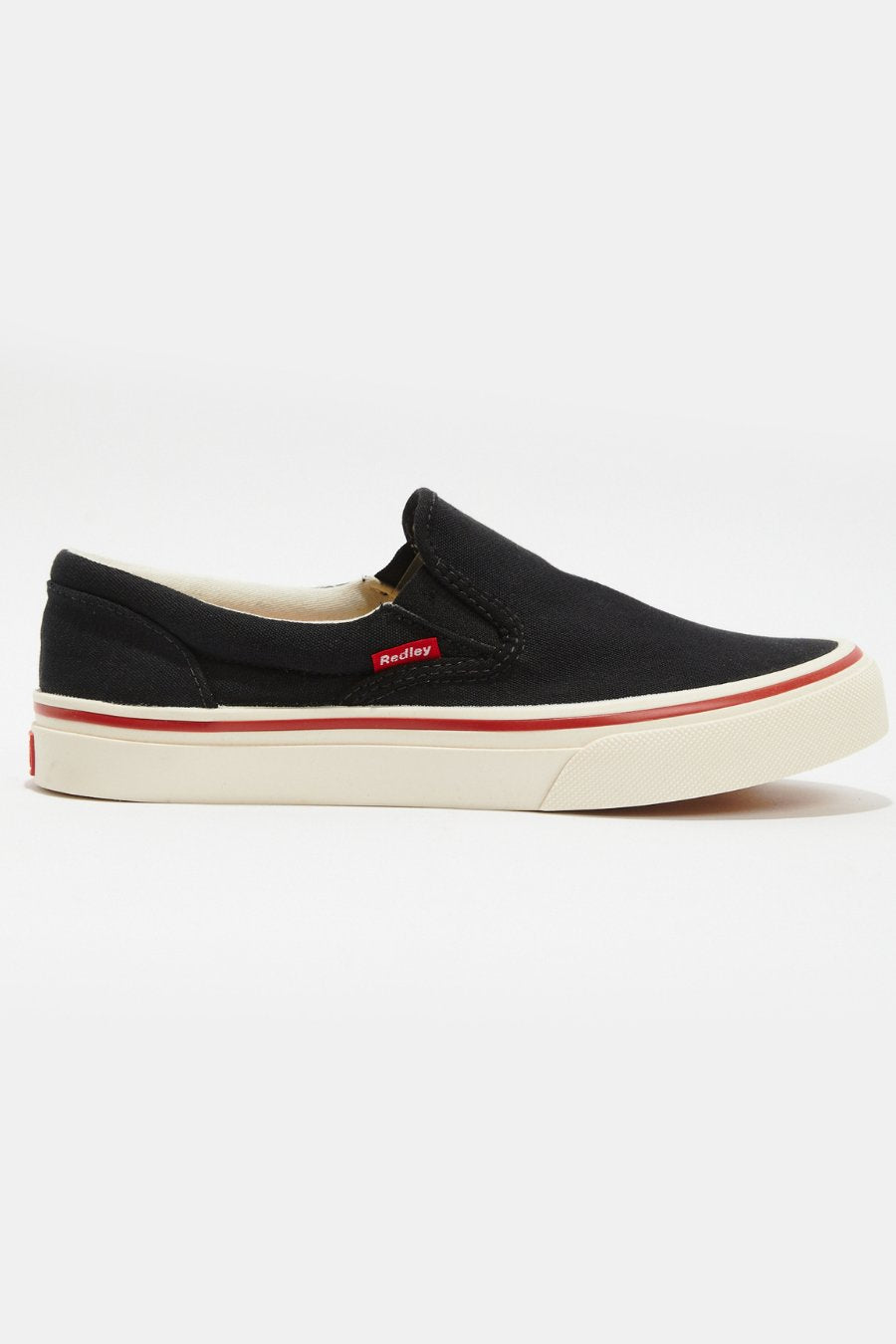 TENIS REDLEY ORIGINALS SLIP ON PRETO