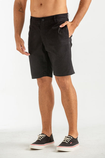 BERMUDA CASUAL SLIM PRETO