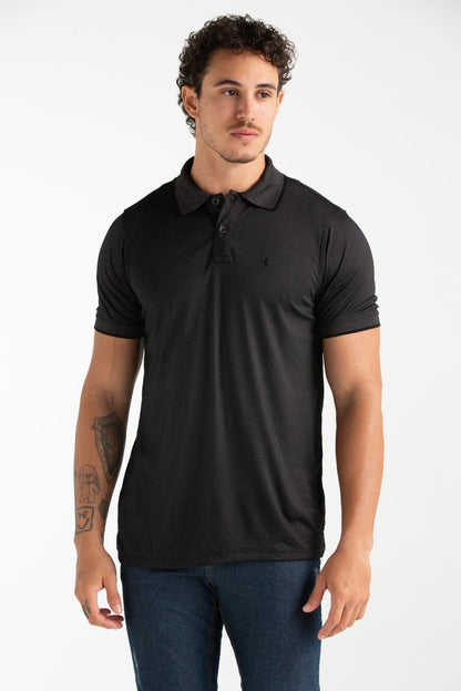 POLO PREMIUM PRETO