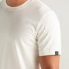 CAMISETA BASICA SLIM CONFORT OFF WHITE