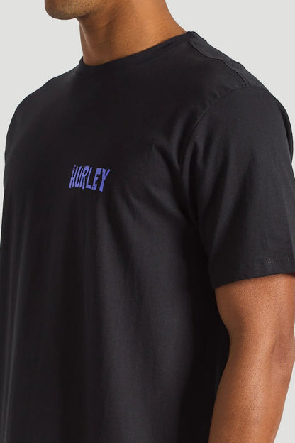 CAMISETA HURLEY CRASH PRETA