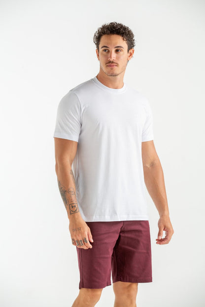 CAMISETA BÁSICA REGULAR FIT BRANCO