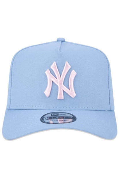 BONÉ 9FORTY A-FRAME SNAPBACK MLB NEW YORK YANKEES ABA CURVA AZUL