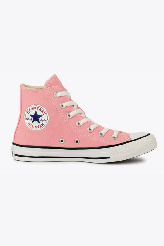 TENIS CONVERSE CHUCK TAYLOR ALL STAR CANO ALTO FLAMINGO