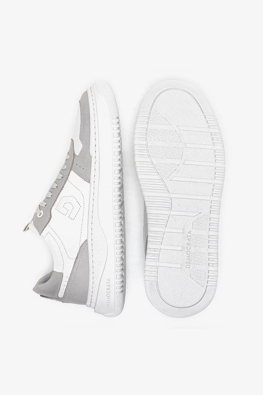 TÊNIS DEMOCRATA DENIM BLOCK OFF WHITE