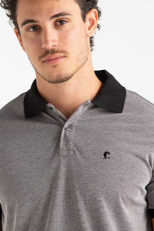 POLO DELFOS GOLD PRETO