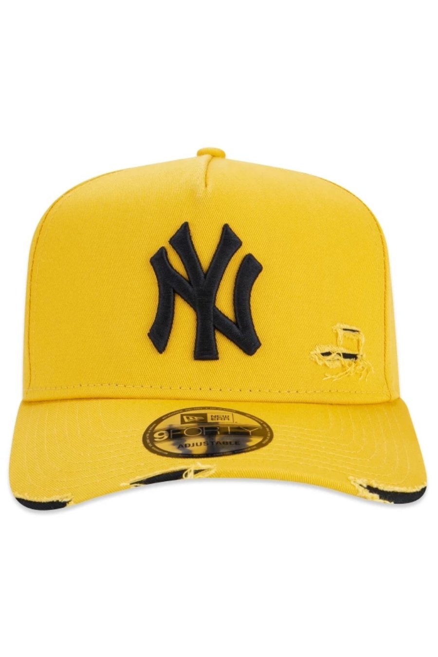 BONÉ 9FORTY A-FRAME MLB NEW YORK YANKEES DESTROYED