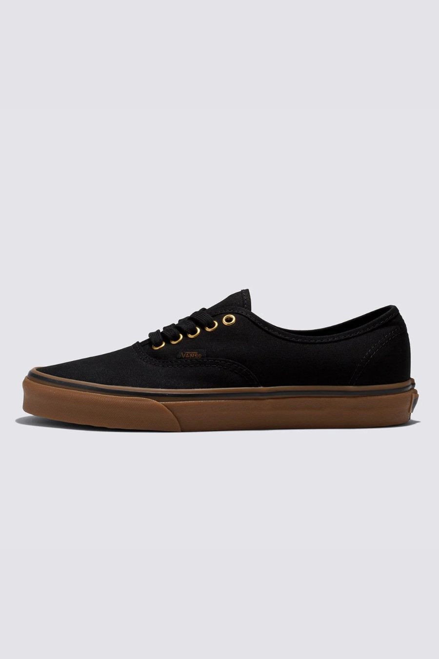 TENIS VANS AUTHENTIC BLACK/RUBBE