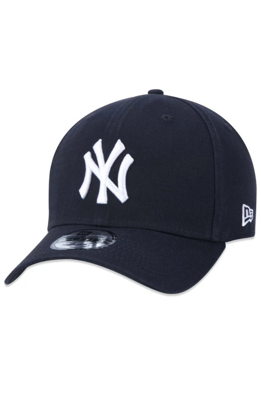 BONÉ 9FORTY MLB NEW YORK YANKEES ABA CURVA AZUL MARINHO