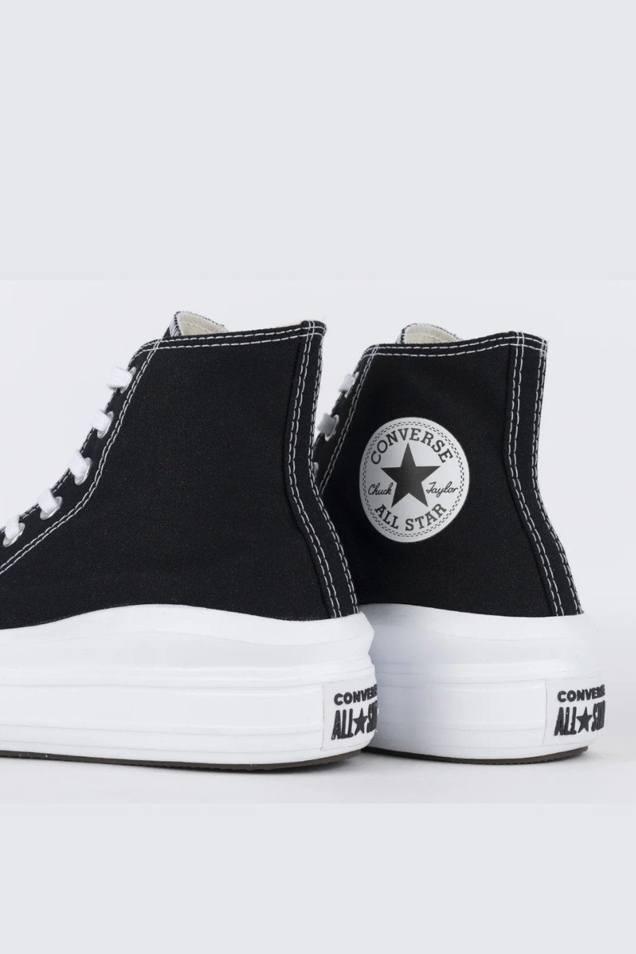 TENIS CONVERSE CHUCK TAYLOR ALL STAR MOVE PRETO