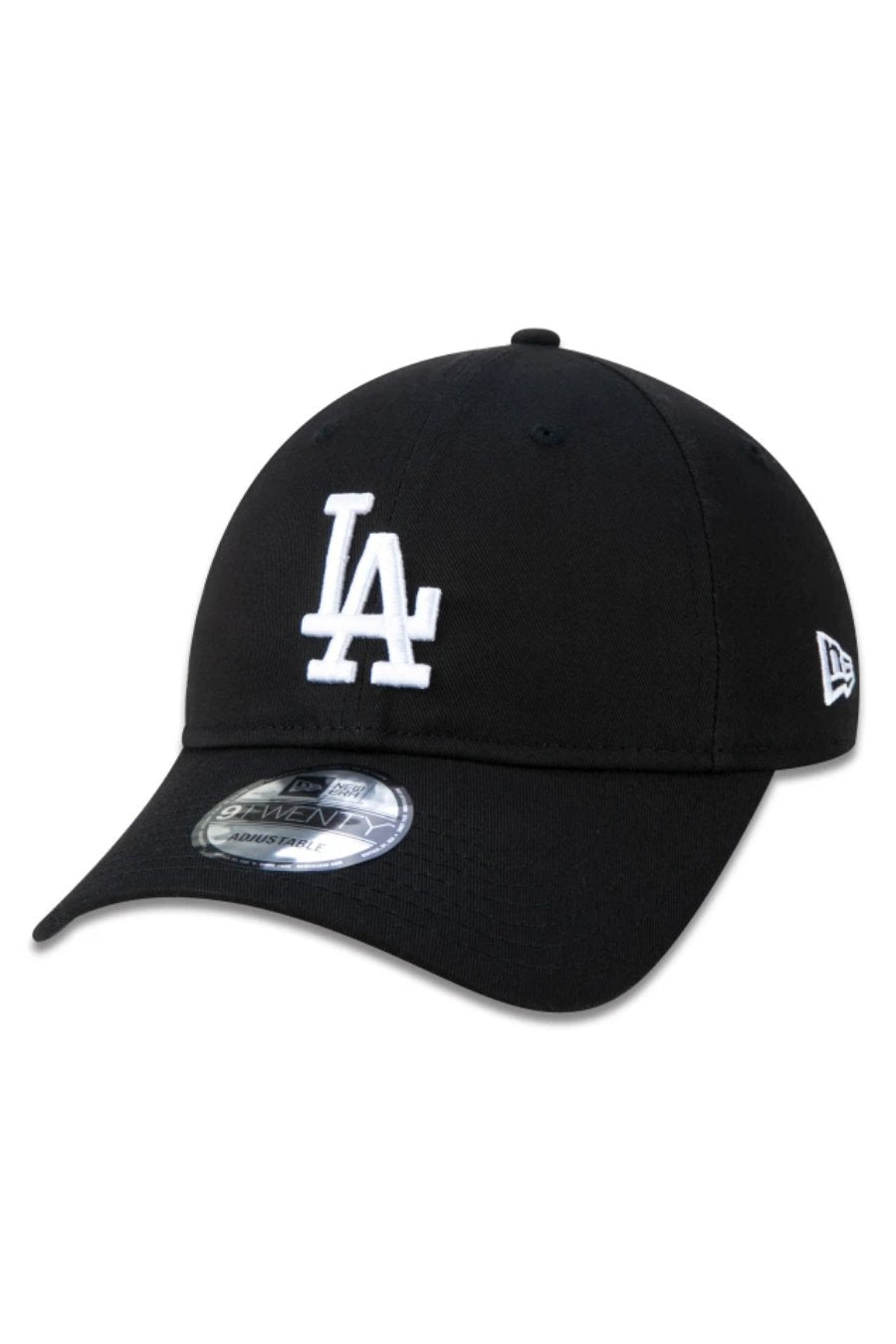 BONÉ 9TWENTY MLB LOS ANGELES DODGERS ABA CURVA PRETO