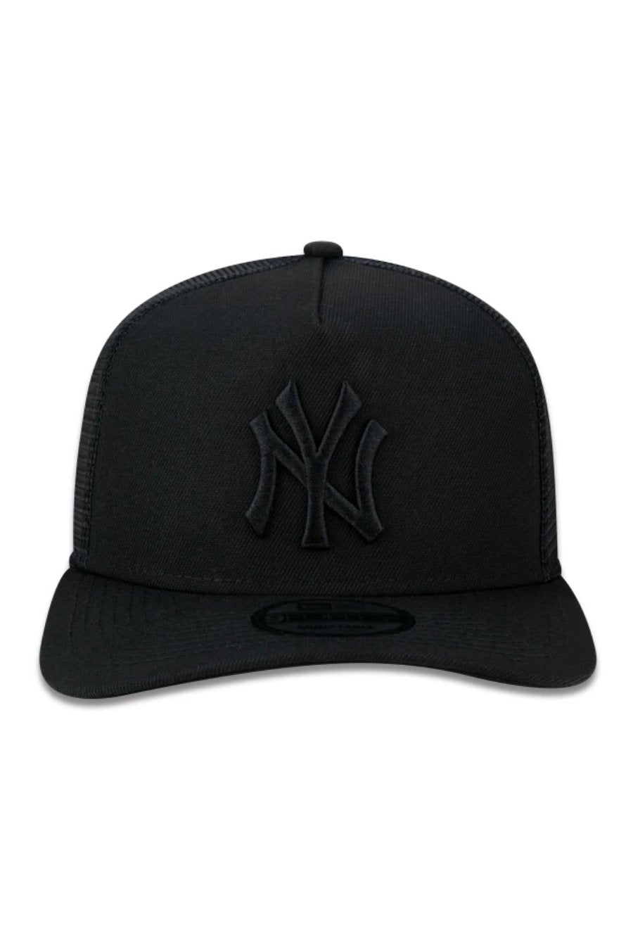 BONÉ 9FORTY A-FRAME TRUCKER SNAPBACK ABA CURVA MLB NEW YORK YANKEES