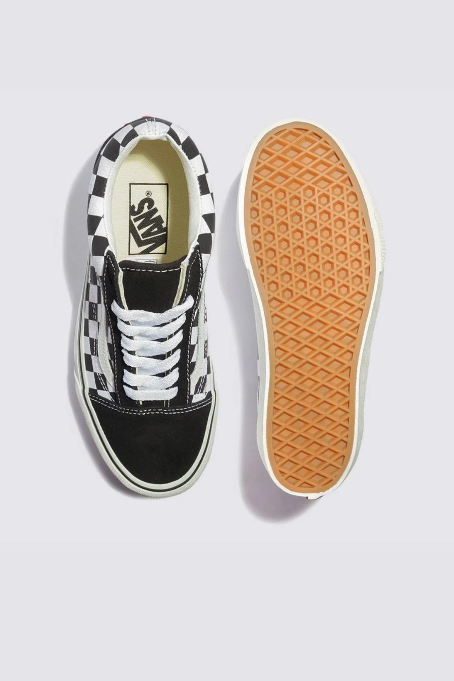 TENIS VANS OLD SKOOL PLATAFORMA BLACK/WHITE