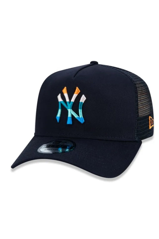 BONÉ 9FORTY A-FRAME LOGO COLORS MLB NEW YORK YANKEES