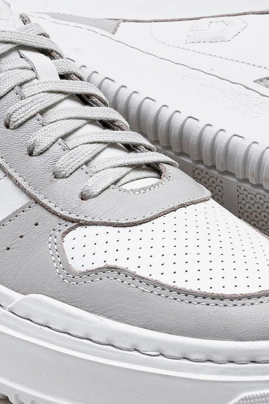 TÊNIS DEMOCRATA DENIM BLOCK OFF WHITE