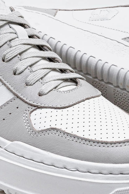 TÊNIS DEMOCRATA DENIM BLOCK OFF WHITE