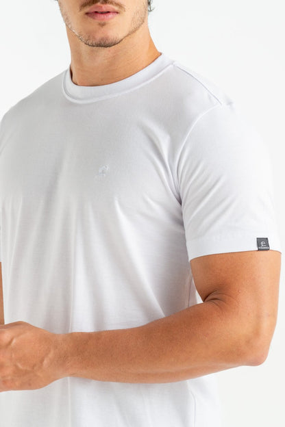 CAMISETA BÁSICA REGULAR FIT BRANCO