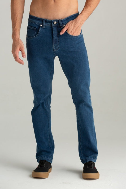 CALÇAS JEANS ENRICO AZUL