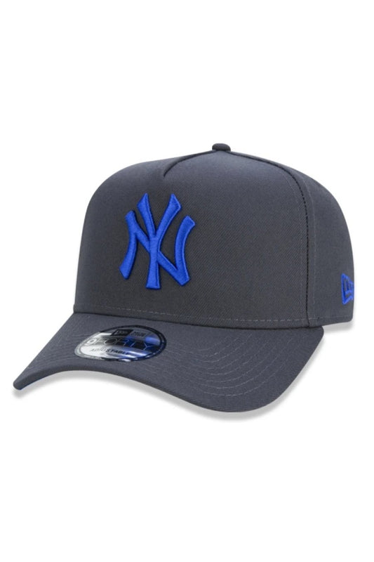 BONÉ 9FORTY A-FRAME MLB NEW YORK YANKEES SNAPBACK ABA CURVA