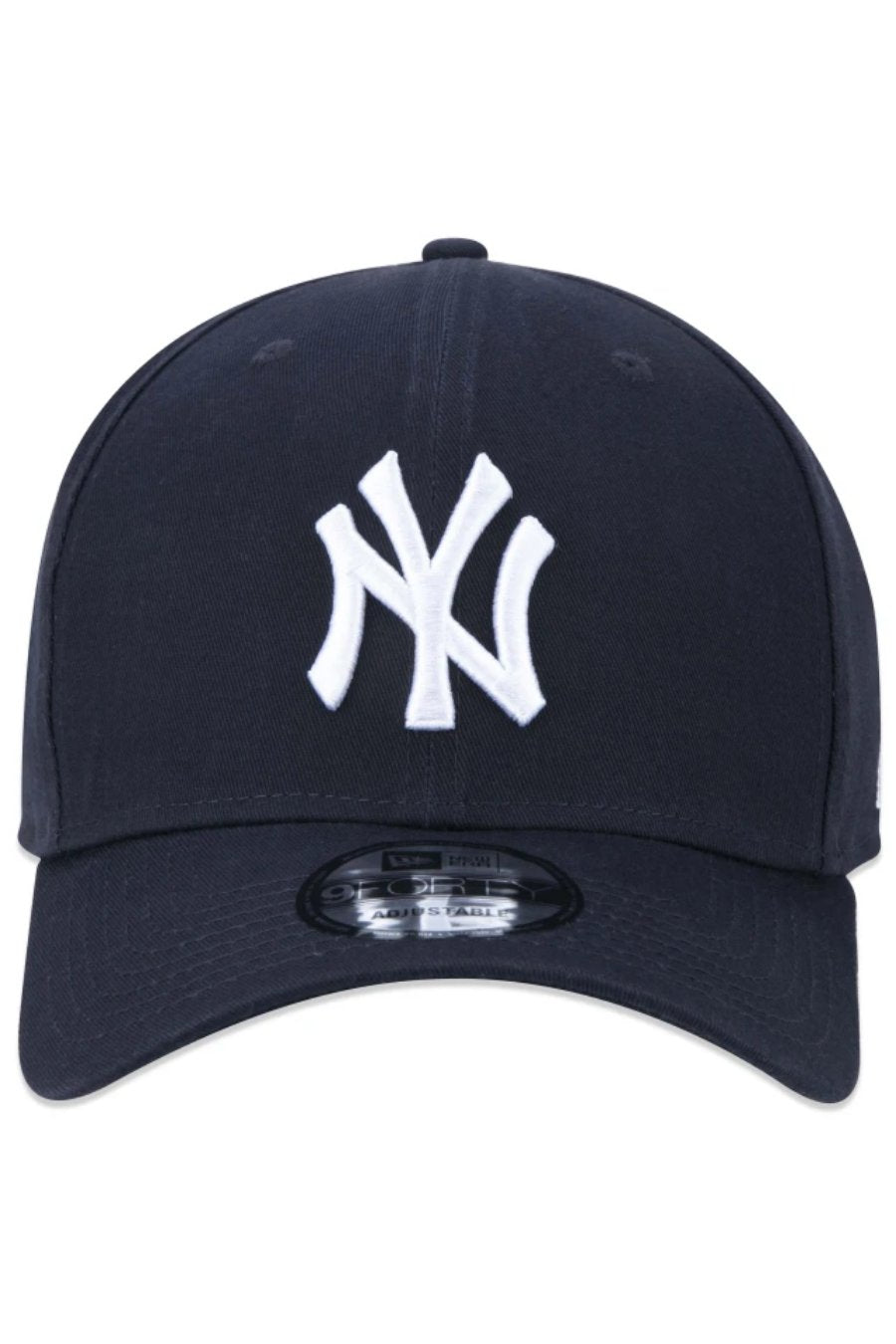 BONÉ 9FORTY MLB NEW YORK YANKEES ABA CURVA AZUL MARINHO