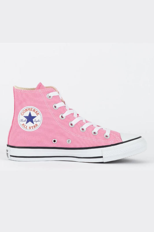 TENIS CONVERSE CHUCK TAYLOR ALL STAR CANO ALTO ROSA