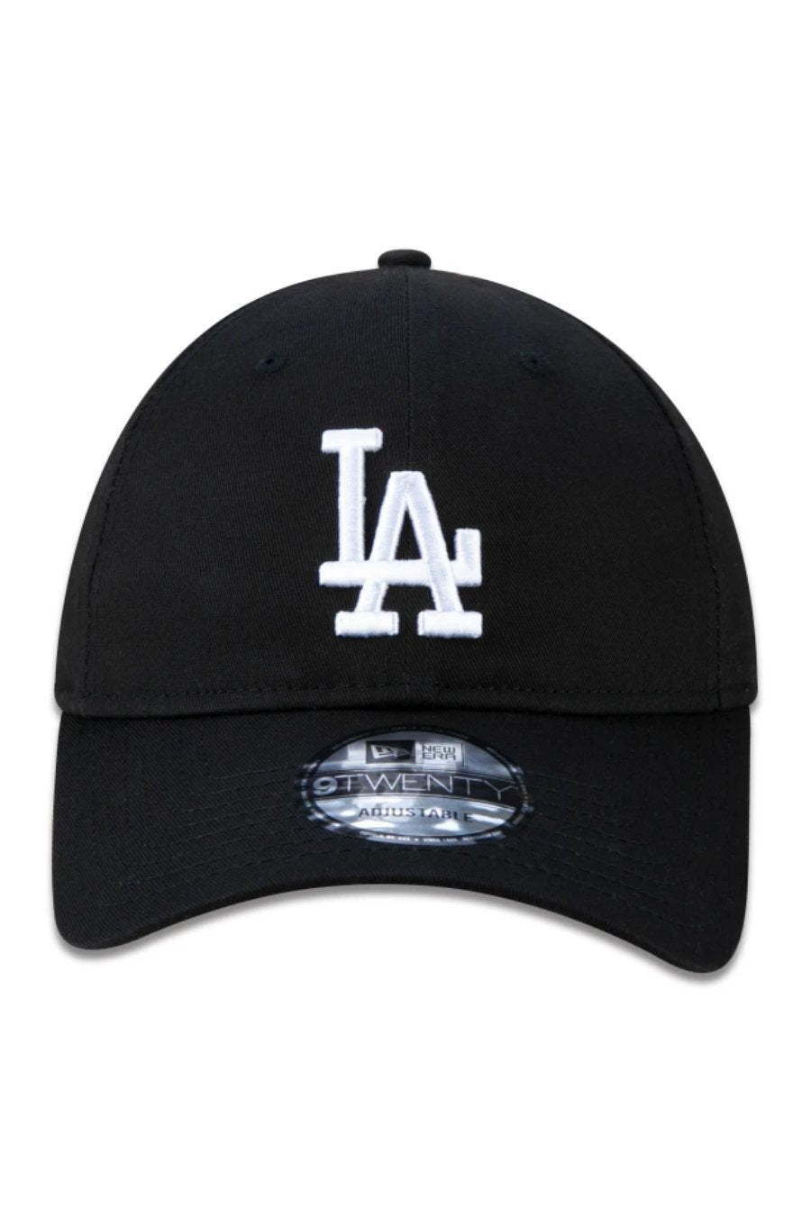 BONÉ 9TWENTY MLB LOS ANGELES DODGERS ABA CURVA PRETO