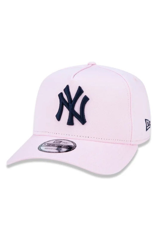 BONÉ 9FORTY A-FRAME MLB NEW YORK YANKEES ROSA