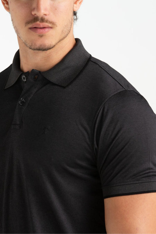 POLO PREMIUM PRETO