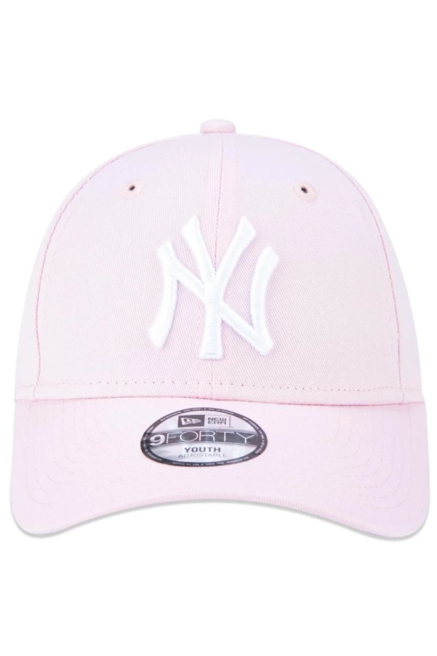 BONÉ INFANTIL 9FORTY SNAPBACK MLB NEW YORK YANKEES ABA CURVA ROSA