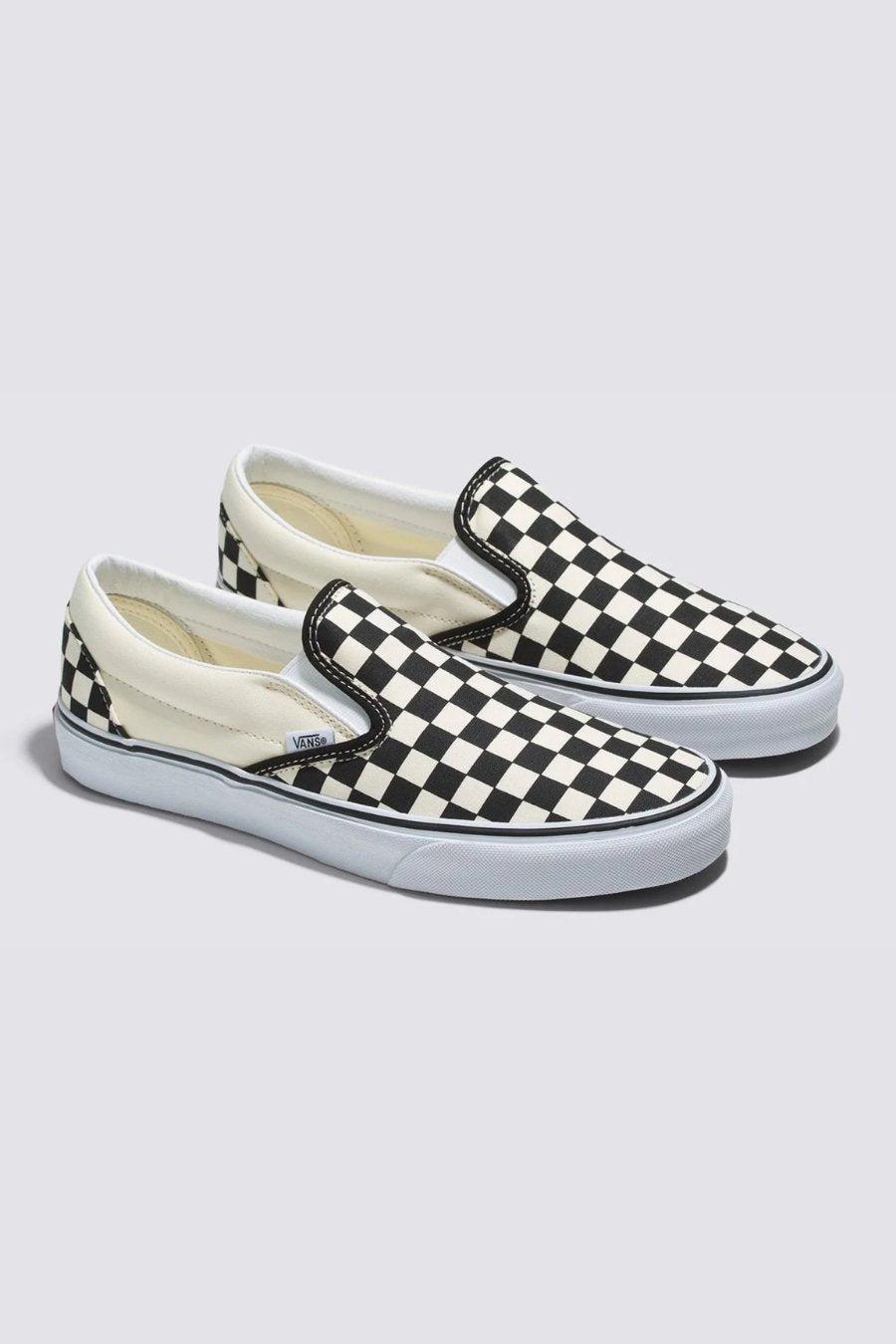 TENIS VANS SLIP-ON BLACK/WHITE