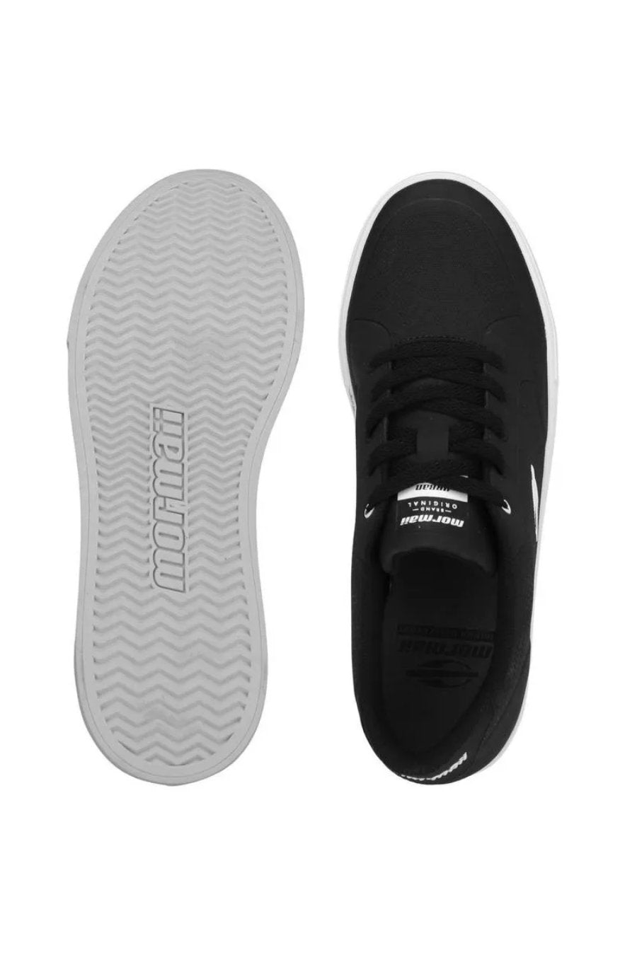 TENIS MORMAII URBAN FREE BLACK/WHITE