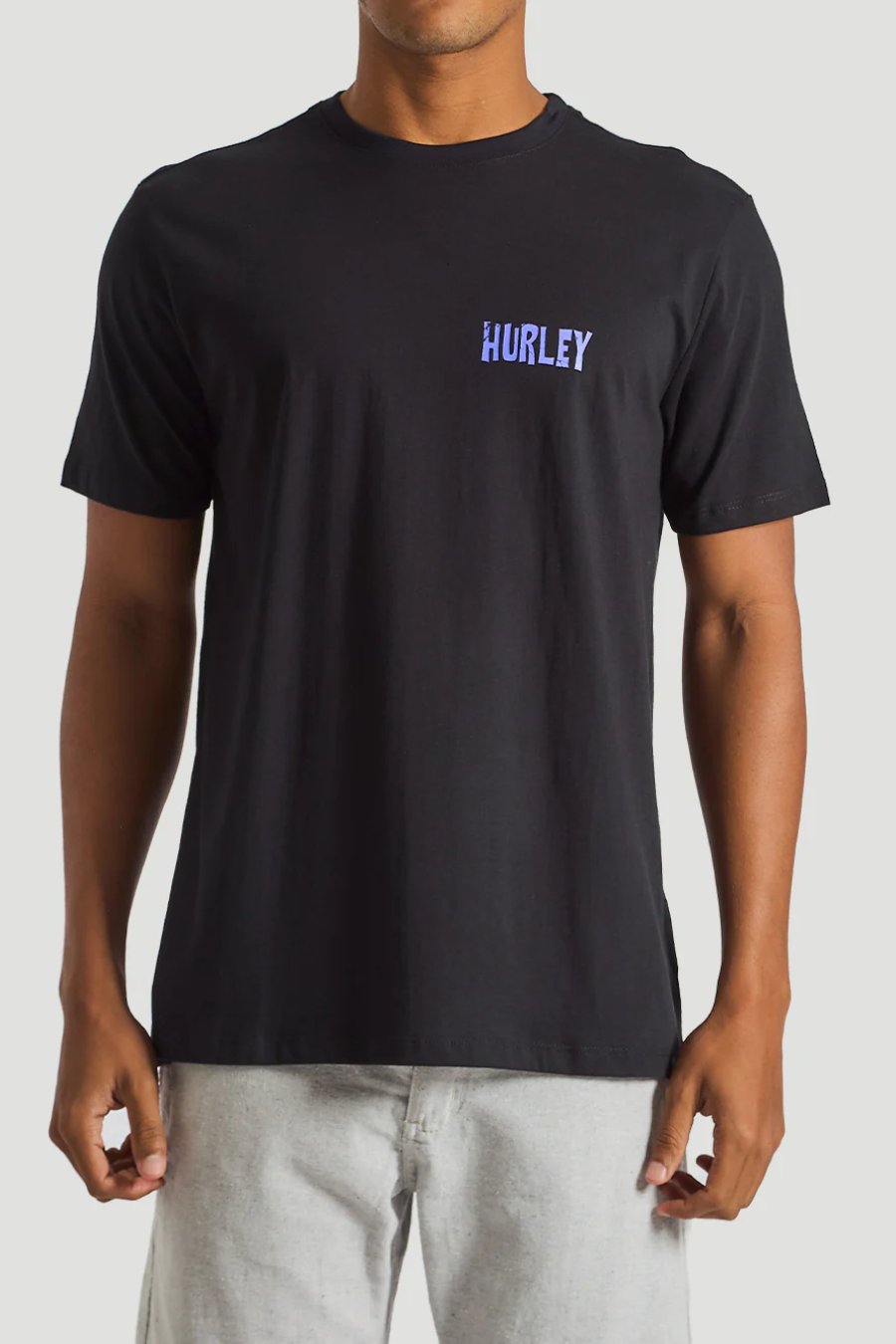 CAMISETA HURLEY CRASH PRETA