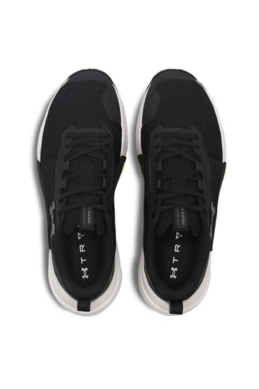 TÊNIS DE TREINO UNDER ARMOUR TRIBASE REPS 2 PRETO