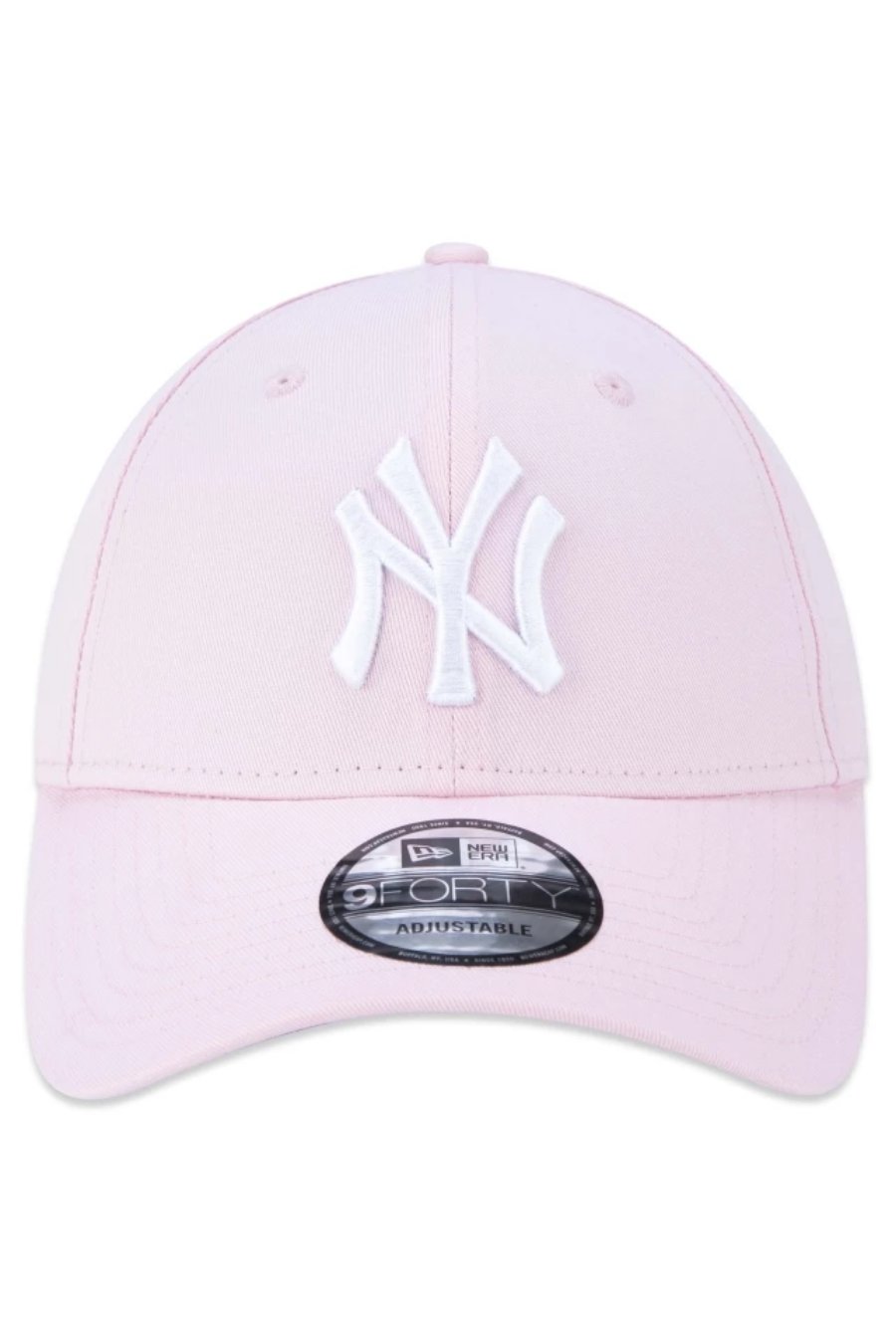 BONÉ 9FORTY SNAPBACK MLB NEW YORK YANKEES ABA CURVA ROSA