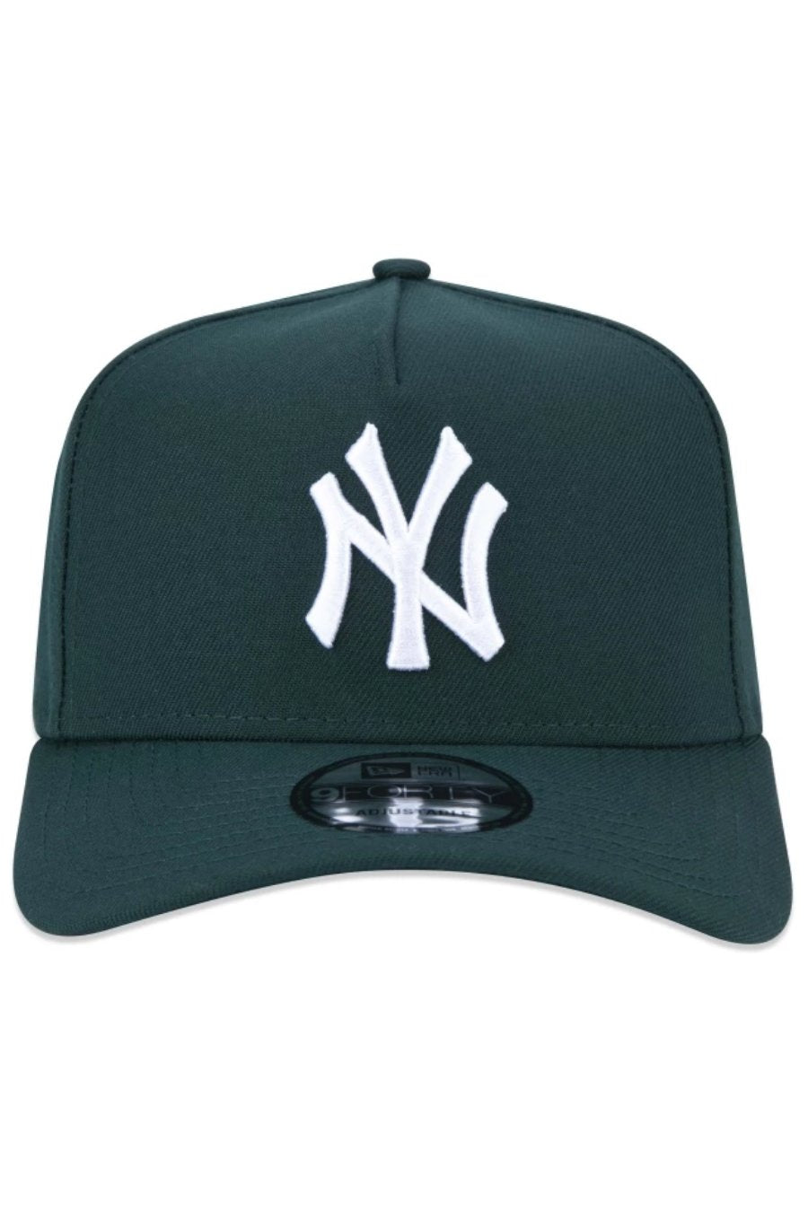 BONÉ 9FORTY A-FRAME SNAPBACK MLB NEW YORK YANKEES ABA CURVA VERDE