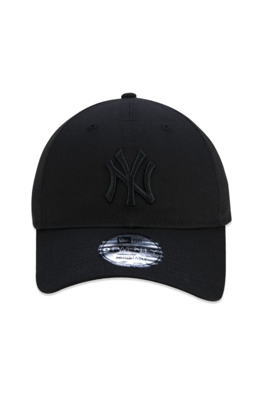 BONÉ 9TWENTY MLB NEW YORK YANKEES ABA CURVA PRETO